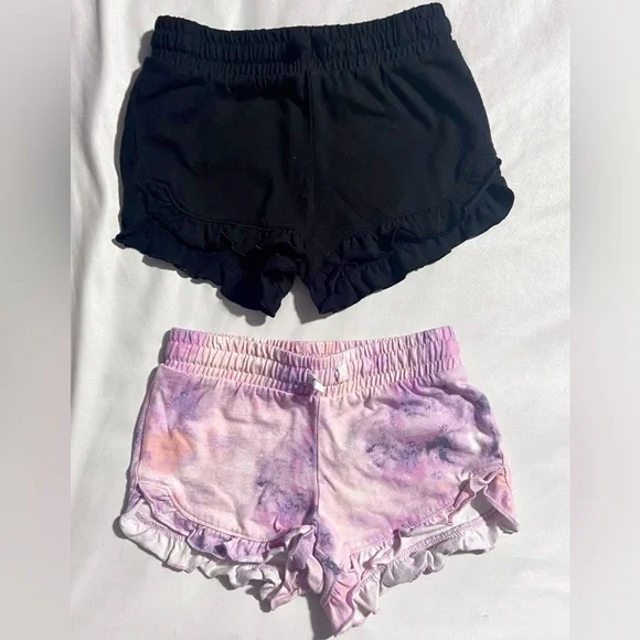 Kids Girl Shorts & Skort Skirt, Size Small 6 Bundle Lot Set of 5 Pairs - Picture 9 of 12